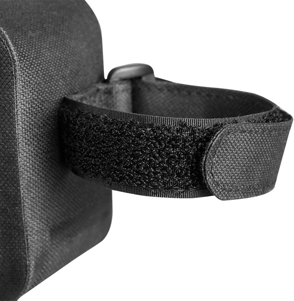 VOANZO Bike Frame Bag Waterproof Bike Top Tube Bag Triangle Large Capacity Bicycle Bag Professional Cycling Accessories (Size S) - Image 3