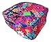 Vera Bradley Campus Backpack with Solid Color Interior (Updated Version) (Floral Fiesta with Black Interior)
