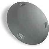 Pit Barrel Cooker 14 inch Ash Pan | Pit Barrel Junior, Attachable Barrel Smoker Accessory, Saves Clean Up Time, For BBQ Drum Smoker