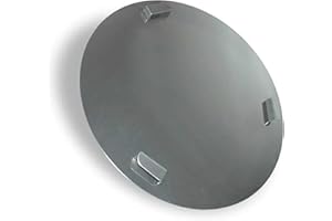 PIT BARREL COOKER CO. Pit Barrel Cooker (PBX) Stainless Steel Ash Pan | Attachable Barrel Smoker Ash Pan Accessory | Saves Clean Up time | 22.5 inches