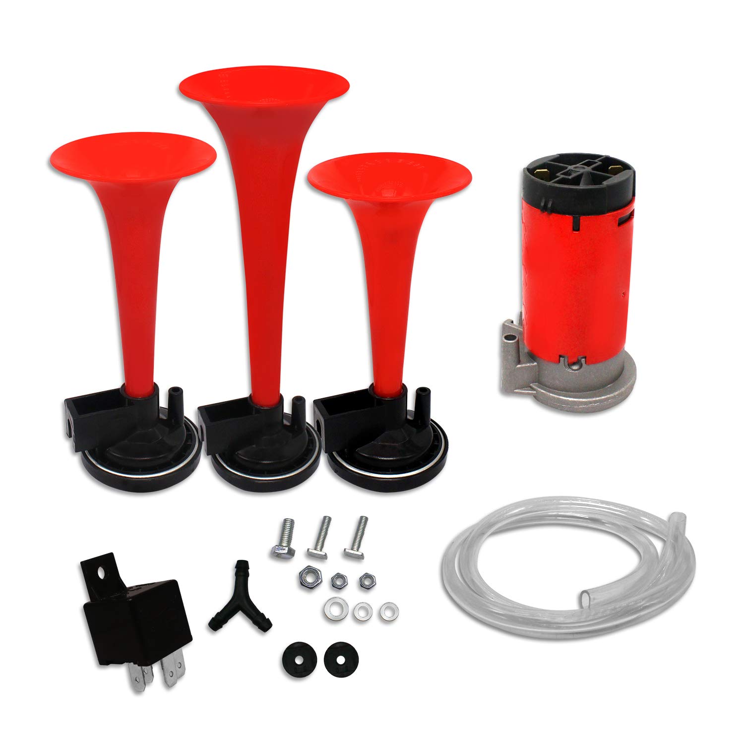 AllExtreme EXCAHR3 Car/Bikes Air Horn 