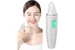 Skin Analyzer,Digital LCD Display Precision Skin Sensor Tester Facial Moisture Water Oil Analyzer Facial Sensor Tester Portab