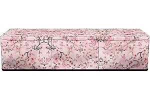 BBEGLECVIL Dust Cover for Cutting Machine Waterproof Scrapbooking Machine Covers Compatible with Most Cricut, Cherry Blossom 