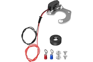 EMIHO Replace 1442 Ignitor Electronic Ignition Conversion Kit Fit for IHC 4 Cylinder