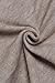 Jiujiuyi Women's Cowl Neck Button Collar Tops Pullover Sweatshirt-KHAKI-LARGE