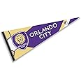WinCraft Orlando City Soccer Club Pennant Flag Banner