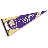 Orlando City Soccer Club Pennant Flag Banner