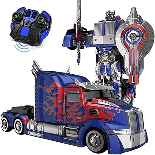 optimus prime rc car