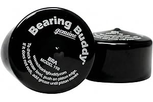 Bearing Buddy - 0231.1012 70019 Bra - Model 19B, Pair, Black