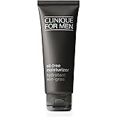 Clinique For Men Oil-Free Hydrating Face Moisturizer With Barley, Sunflower + Cucumber | For Oily Skin Types, 3.4 Fl Oz