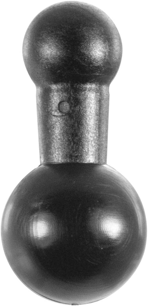 Amazon Com Ibolt 25mm 1 Inch To 17mm Composite Ball Adapter For Industry Standard Dual Ball Socket Mounting Arms Works With All Industry Standard B Size 1 Inch 25mm And Garmin