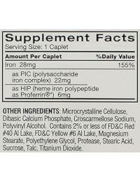 feosol completa de vitaminas, 30 Count, Feo-3977, 1, 1