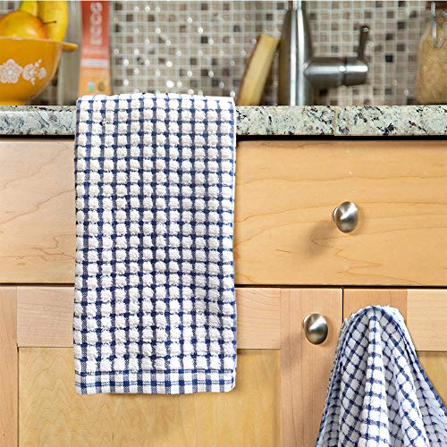 YNERHAI Kitchen Dish Towels 12pcs, 100 Cottton Kitchen Towels, Dish
