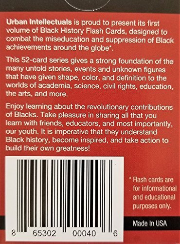 Black History Flash Cards