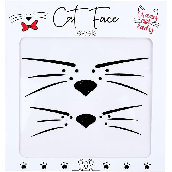 Amazon.com: CAT WHISKERS WHITE : Clothing, Shoes & Jewelry