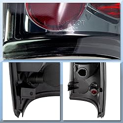 CPW Tail Lights Compatible with [1999 2000 2001
