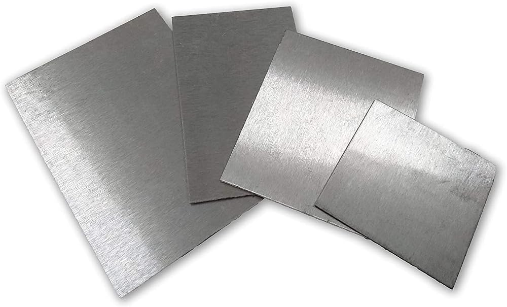 Evek AZ31B Magnesium Alloy Sheet 1mm 95% Purity M11311 Cut 150x200mm