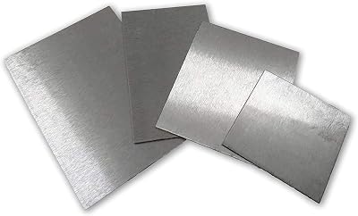 Evek AZ31B Magnesium Alloy Sheet 1mm 95% Purity M11311 Cut 150x200mm