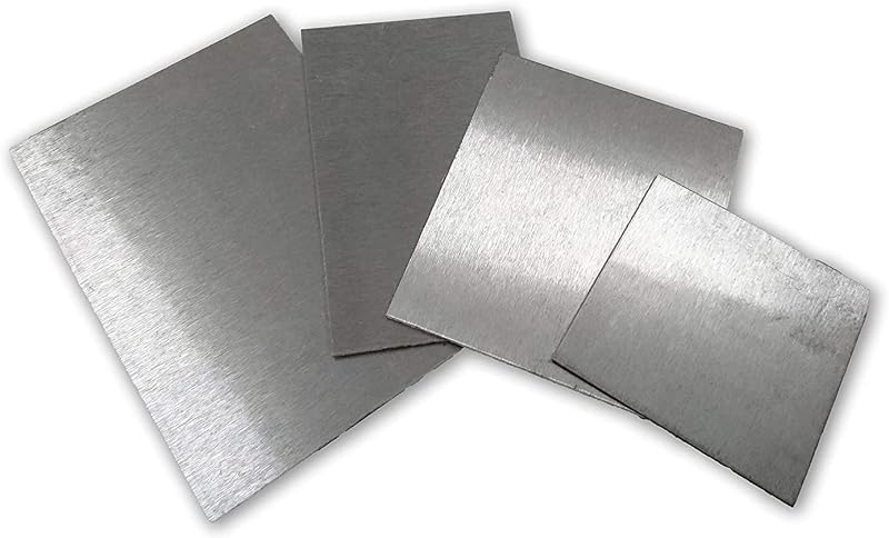 Evek AZ31B Magnesium Alloy Sheet 1mm 95% Purity M11311 Cut 150x200mm