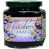 Huckleberry Haven W1101 Wild Huckleberry Jam, 11 ounces