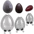 3 Style Easter Eggs Dinosaur Egg Chocolate Mold Confectionery Tools Cake Decorating baking Candy Mould Polycarbonate Chocolate Mold