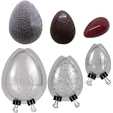 TUKE Silicone Chocolate Molds Dragon Silicone Mold for Ice Cubes, Baking Mold for Chocolate, Candy, Jelly, Ice Cube,Cupcake Baking Mould, Muffin Pan (Egg)