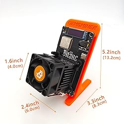 Bitaxe Gamma 601 Pro Dual-Fan Edition | 1.3TH/s