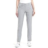 Lesmart Womens Pants Golf Stretch Lightweight Breathable Quick Dry Work Ladies Golf Pants with Pockets
