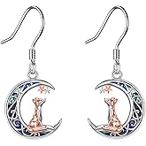 CUPENDA 925 Sterling Silver Earrings for Women Dangle Drop Earrings Jewelry Gifts