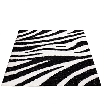Liveinu Shaggy Teppich Vintage Stil Rechteck Hochflor Langflor