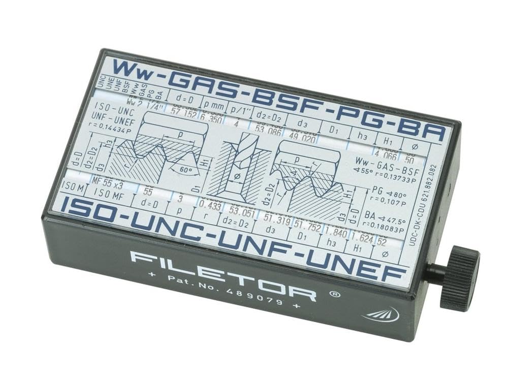 HELIOS-PREISSER 0582110 ISO-Gewindeanzeiger Filetor