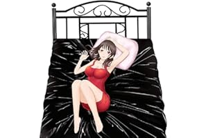 Incontinence Sheet King Size,Incontinence Bed Sheet Bottom Cushion Waterproof and Oil-Proof Adult Couple Game Sex Bed Passion