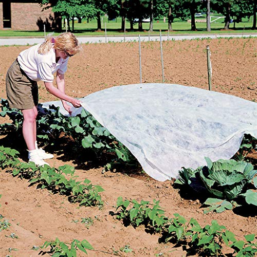 Plant Covers, 8Ft x 24Ft Reusable Floating Row Cover, 1oz Freeze