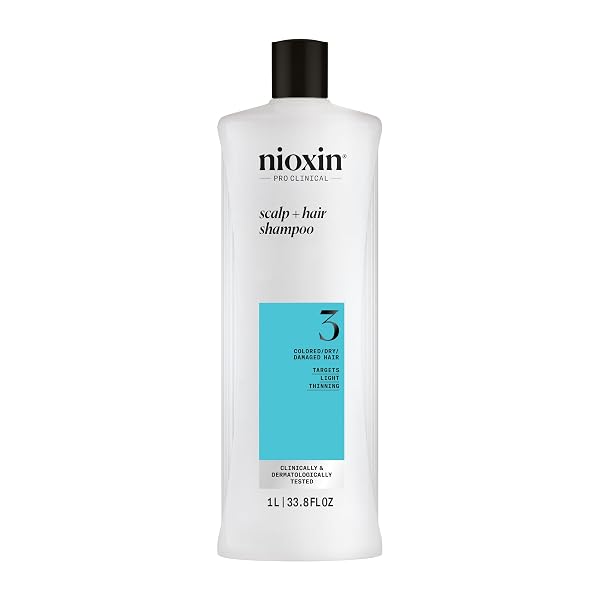 NIOXIN SYSTEM 3 SCALP + HAIR SHAMPOO |...