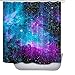 Hersent Galaxy Starry Nebula Décor Art Shower Curtain, Waterroof Polyester Fabric Shower Curtain,Digital Printed Bath Curtains with Free Hooks HYC40#7 71