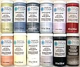 Martha Stewart Crafts PROMO867 Vintage Decor Paint Set, 8-Ounce