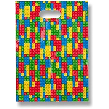 Gift Boutique Building Blocks Treat Bags - 48 Pack