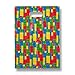 48 Building Blocks Party Favor Bags Plastic Loot Treat Gift Bag Colorful Building Brick Block Themed Birthday Supplies Decorations for Kids Classroom Carnival Candy Goody Grab Bag