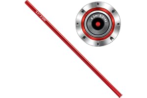 Bore Alignment Rod for 9mm, 5.56, 7.62, 6.5, 6.8, 11.43 Protective Case | Multi-Caliber Compatible, Protective Case Included, Rifle & Pistol Use, Precision Alignment, Gunsmithing Tool