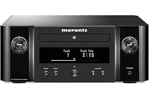 Marantz M-CR612 Network CD Receiver, Wi-Fi, Bluetooth, AirPlay 2 & HEOS Connectivity, AM/FM Tuner, CD Player, Unlimited Music