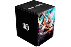Ultra Pro UP38496 Magic The Gathering Final Fantasy Alcove Flip Premium Z Deck Box