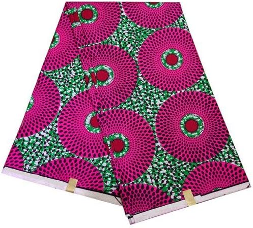 Lace Fabric African | Not Cotton / 100% Polyester Fabric 6 Yards of African Ankara Fabric Textile Cheapest Wholesale African Wax Prints Fabric Black | by EGALIVE