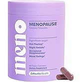 Menopause Supplement with Black Cohosh & Ashwagandha KSM-6,MENO Menopause Support for Women,60 Vegan Capsules | Relieves Hot 