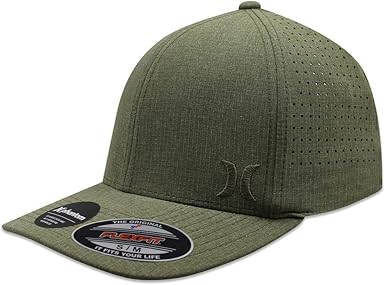 hurley men's phantom ripstop hat