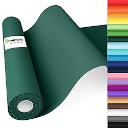 Green Wrapping Paper, 15"x450" Dark Green Kraft
