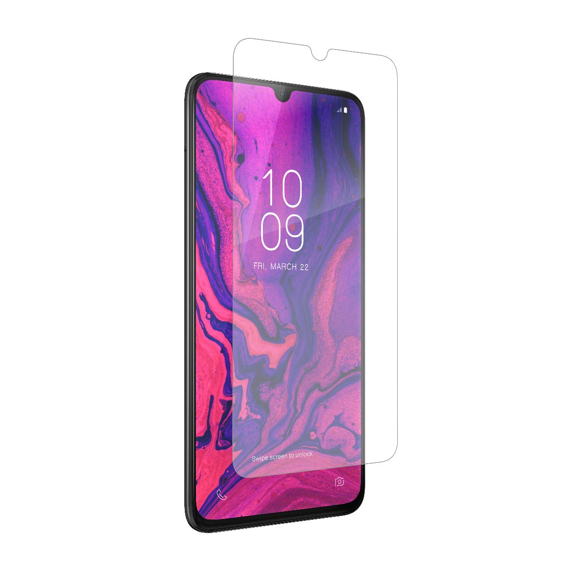 ZAGG InvisibleShield Ultra Clear Samsung Galaxy A70 Screen