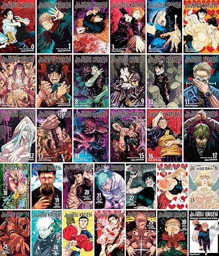 Amazon.com: Jujutsu Kaisen Complete Box Set: Includes volumes 1-30