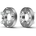 OCPTY 4x4.5 to 4x100 Wheel spacers 1 inch 4x114.3mm to 4x100 4lugs 12x1.5 Thread Pinch Fit for 240S for Accent Elantra for 2PCS