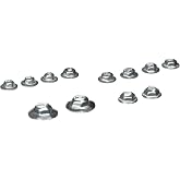 Dorman Help! 45384 Thread Cutting Nuts Asst,Silver