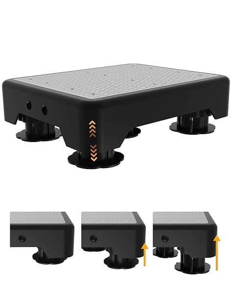 ADJUSTABLE STEP STOOL FOR ADULTS, TODDLER STEP STOOLS,...